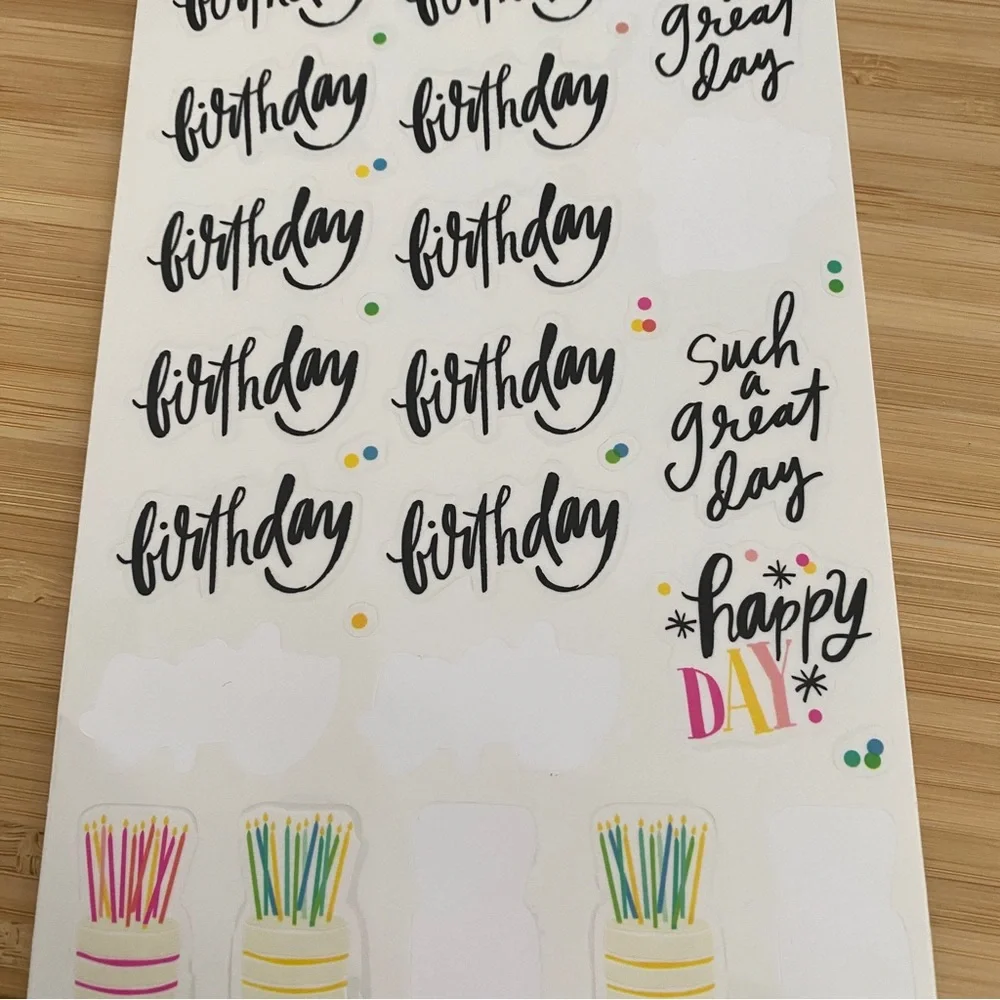The Happy Planner Teacher Sticker Book, 1733 pieces, To Do, Time to Grade